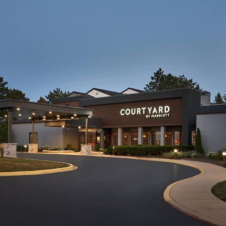 Courtyard Chicago Wood Dale / Itasca Hotel Exterior foto